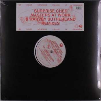 Album Surprise Chef: Masters At Work & Harvey Sutherland Remixes