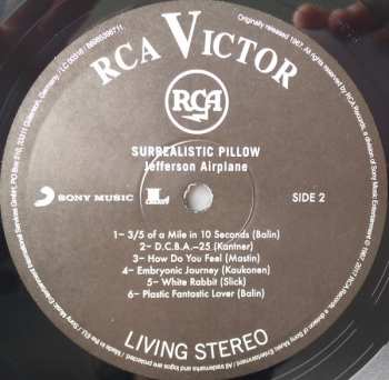 LP Jefferson Airplane: Surrealistic Pillow 35208
