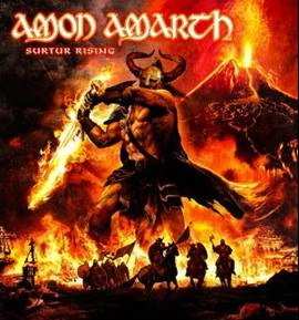 CD Amon Amarth: Surtur Rising 35226