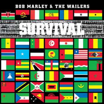 LP Bob Marley & The Wailers: Survival 35234