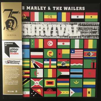 LP Bob Marley & The Wailers: Survival LTD 35235