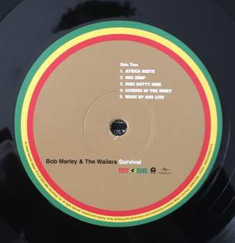 LP Bob Marley & The Wailers: Survival LTD 35235