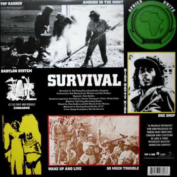LP Bob Marley & The Wailers: Survival 35234