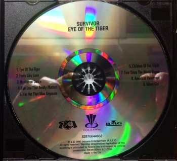 CD Survivor: Eye Of The Tiger 391766