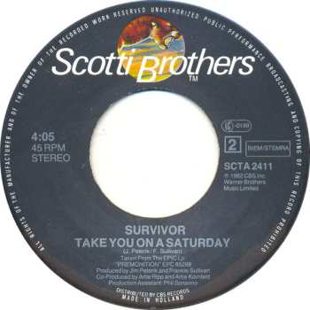 SP Survivor: Eye Of The Tiger