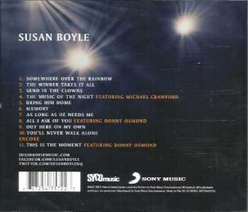CD Susan Boyle: Standing Ovation: The Greatest Songs From The Stage 34287