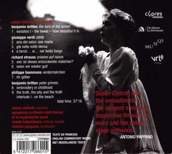 CD Susan Chilcott: Susan Chilcott In Brussels 342303