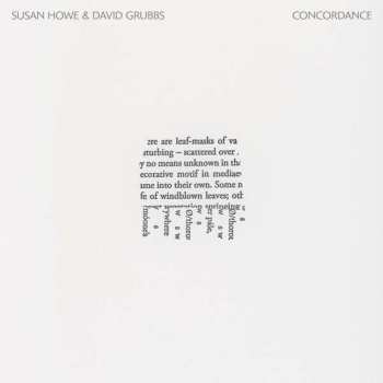 Album Susan & David Grubb Howe: Concordance