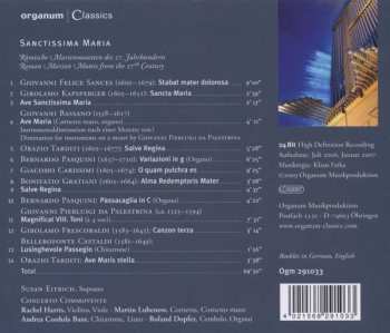 CD Susan Eitrich: Sanctissima Maria 399586