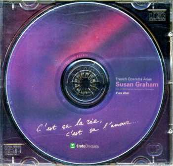 CD City Of Birmingham Symphony Orchestra: French Operetta Arias (C'est Ça La Vie, C'est Ça L'amour...)