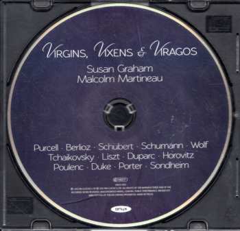 CD Susan Graham: Virgins, Vixens & Viragos 296252