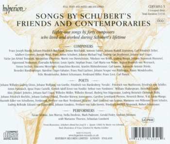 3CD Susan Gritton: Songs By Schubert's Friends And Contemporaries 342772