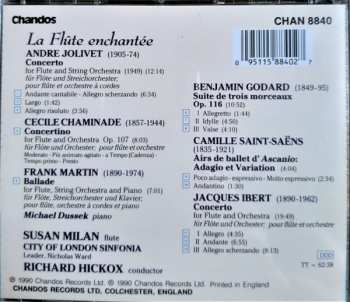 CD Susan Milan: La Flute Enchantée - French Pieces For Flute And Orchestra 454392