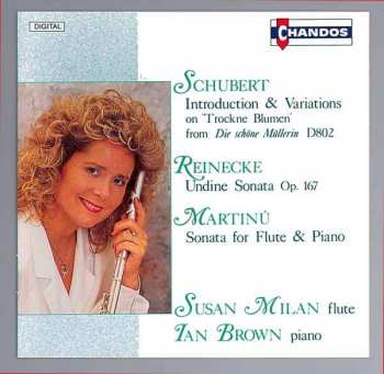 Album Susan Milan: Schubert.Reinecke.Martinu
