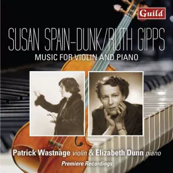 Susan Spain-Dunk: Violinsonate Nr.3