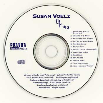 CD Susan Voelz: 13 Ribs 269486