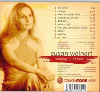 CD Susan Weinert: Running Out Of Time DIGI 269262