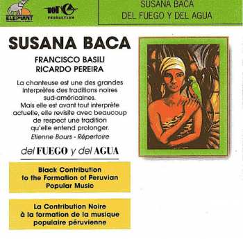 CD Susana Baca: Del Fuego Y Del Agua 190254