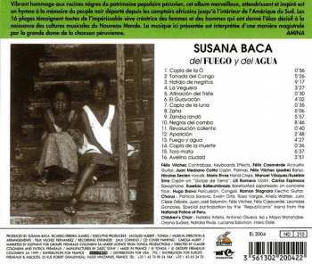 CD Susana Baca: Del Fuego Y Del Agua 190254