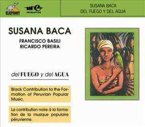 Album Susana Baca: Del Fuego Y Del Agua