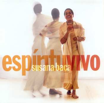 Album Susana Baca: Espíritu Vivo