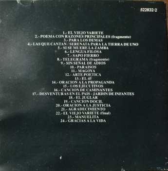 CD Susana Rinaldi: Hoy Como Ayer