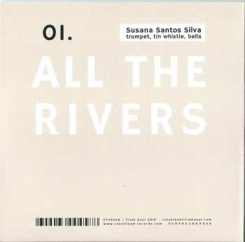 CD Susana Santos Silva: All The Rivers (Live At Panteao Nacional) 105756