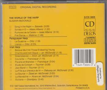 CD Susann McDonald: The World Of The Harp 355427