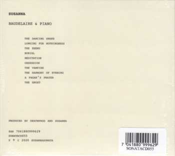 CD Susanna: Baudelaire & Piano 407331