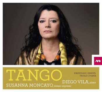 Album Susanna Moncayo: Susanna Moncayo - Tango