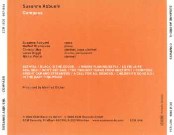 CD Susanne Abbuehl: Compass 527906