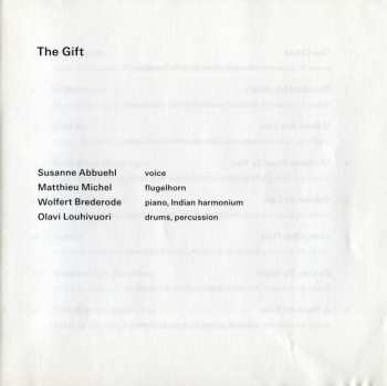 CD Susanne Abbuehl: The Gift 343967