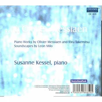CD Susanne Kessel: …..a Olivier Messiaen 436419