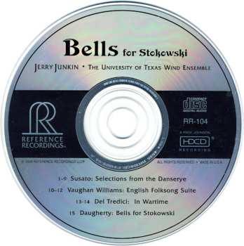 CD Tielman Susato: Bells For Stokowski 473502