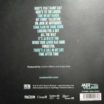 CD Susie Arioli: All The Way DIGI 231037