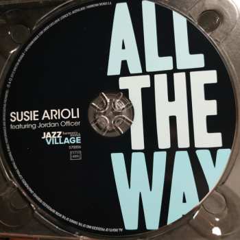 CD Susie Arioli: All The Way DIGI 231037