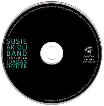 CD Susie Arioli Band: That's For Me 49778