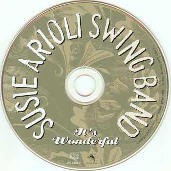 CD Susie Arioli Swing Band: It's Wonderful 49780