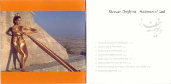 CD Sussan Deyhim: Madman Of God (Divine Love Songs Of The Persian Sufi Masters) 177621
