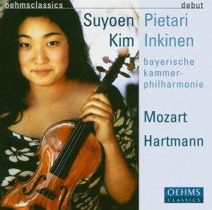 Album Suyoen Kim: Suyoen Kim Performs Mozart & Hartmann (debut)