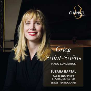 Album Suzana Bartal: Grieg & Saint