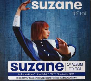 Album Suzane: Toï Toï