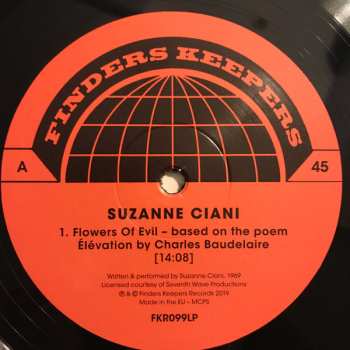 LP Suzanne Ciani: Flowers Of Evil  367345