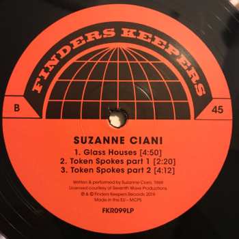 LP Suzanne Ciani: Flowers Of Evil  367345
