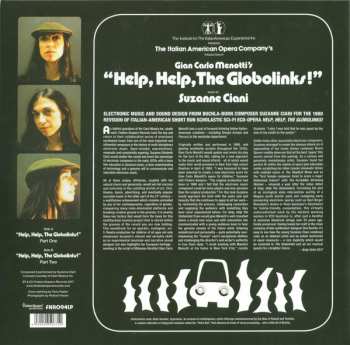 LP Suzanne Ciani: "Help, Help, The Globolinks!" 359985