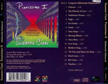 CD Suzanne Ciani: Pianissimo II