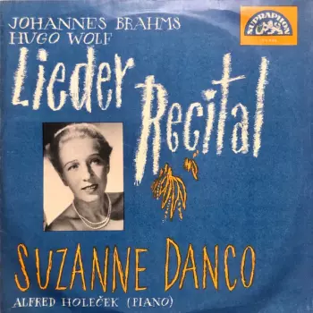 Suzanne Danco: Lieder Recital