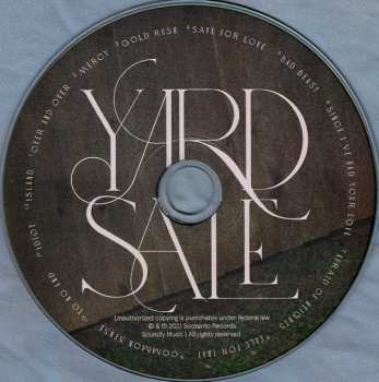 CD Suzanne Santo: Yard Sale 220788