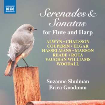 Album Suzanne Shulman:  Sserenades And Sonatas For Flute And Harp