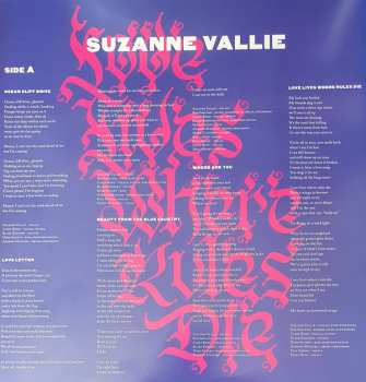 LP Suzanne Vallie: Love Lives Where Rules Die 71136